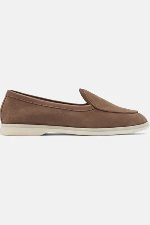 Scarosso Livio Scamosciato - Uomo Mocassini & Scarpe Basse - Camoscio 39