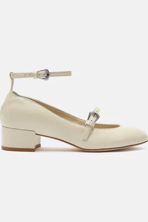 Scarosso June Bianca - Donna Tacchi - Vitello 35