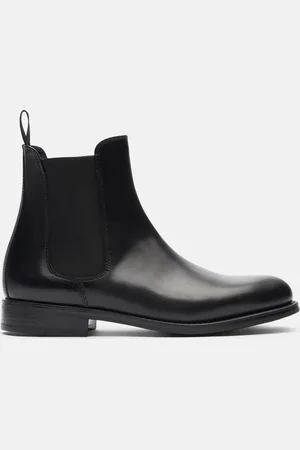 Scarosso Claudia Nera - Donna Chelsea Boots - Vitello 36