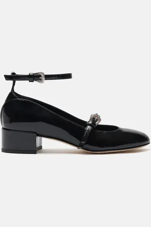 Scarosso June Nera Vernice - Donna Tacchi - Vernice 37