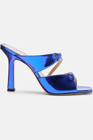 Scarosso Zoe - Donna Sandali - Metallizzato 35