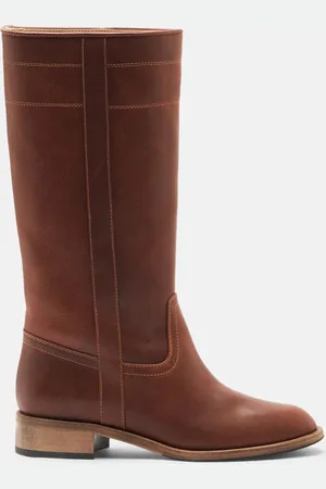 Scarosso Tess - Donna Stivali - Vitello 35