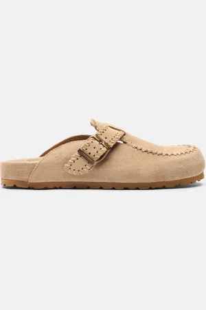 Scarosso Cheyenne - Donna Mules - Camoscio 35