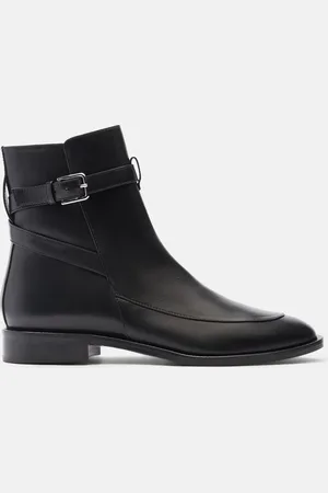 Scarosso Kelly Black - Donna Stivali - Vitello 37