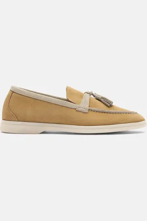 Scarosso Leandra Suede - Donna Mocassini & Scarpe Basse - Camoscio 37