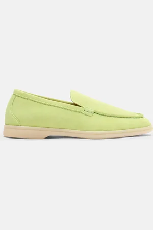Scarosso Ludovica Scamosciata - Donna Mocassini & Scarpe Basse - Camoscio 35