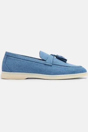 Scarosso Leandra Azzurra Denim - Donna Mocassini - Denim 35