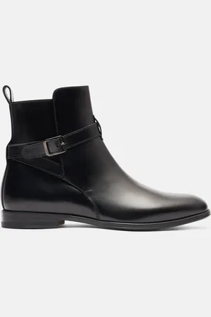 Scarosso Lara Nera - Donna Jodhpur Boots - Vitello 35