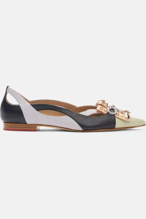 Scarosso Passiflora - Donna Ballerine - Vitello 35