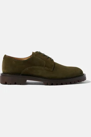 Scarosso Wooster Iii Green Suede - Uomo Mocassini & Scarpe Basse - Camoscio 41