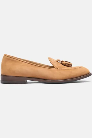 Scarosso Sienna Tan Suede - Donna Mocassini - Camoscio 35