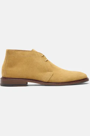 Scarosso Gary Suede - Uomo Stivali - Camoscio 40