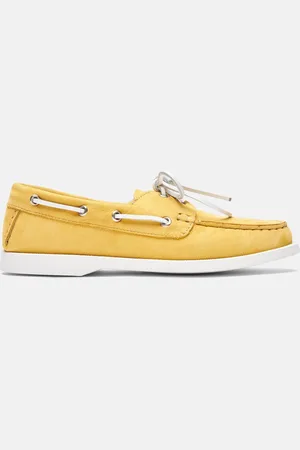 Scarosso Oprah Gialla Nubuk - Donna Mocassini & Scarpe Basse - Nubuk 35
