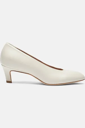 Scarosso Deva Bianca - Donna Tacchi - Vitello 35