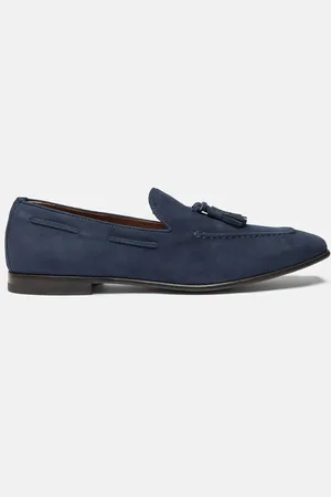 Scarosso Rodolfo Scamosciato - Uomo Mocassini & Scarpe Basse - Camoscio 40