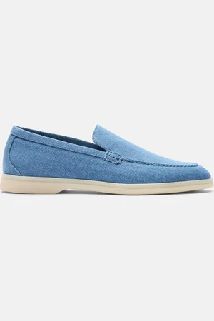 Scarosso Ludovica Azzurra Denim - Donna Mocassini - Denim 36