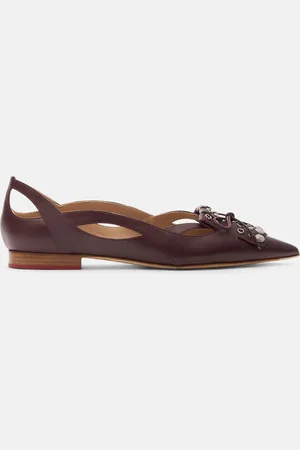 Scarosso Cherry - Donna Mocassini & Scarpe Basse - Vitello 36