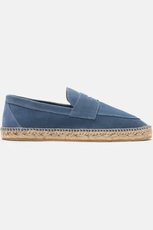 Scarosso Diego Steel Suede - Uomo Espadrillas - Camoscio 39