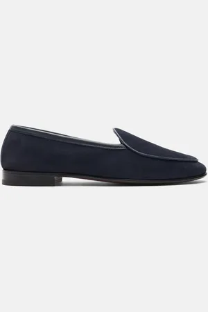 Scarosso Nils Scamosciato - Uomo Mocassini & Scarpe Basse - Camoscio 45