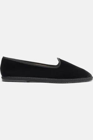 Scarosso Valentino Velluto - Uomo Friulane Slippers - Velluto 39