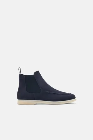 Scarosso Eugenia Scamosciata - Donna Chelsea Boots - Camoscio 35