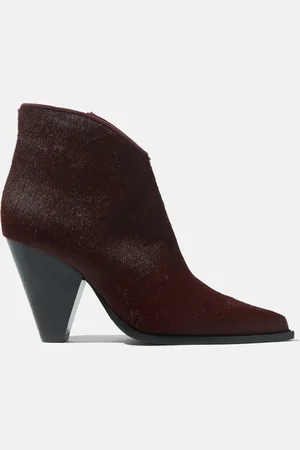Scarosso Angy Burgundy Pony - Donna Stivali - Pony 41