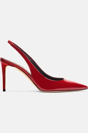 Scarosso Sutton Red Patent - Donna Décolleté - Vernice 35