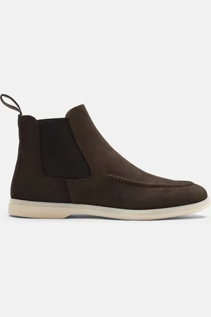 Scarosso Eugenia Moro Scamosciata - Donna Chelsea Boots - Camoscio 35