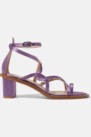 Scarosso Patty Violet Silk - Donna Prima Che Finiscano - Seta 35