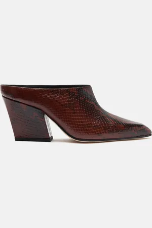 Scarosso Holly Serpente - Donna Tacchi - Vitello Stampa Serpente 35