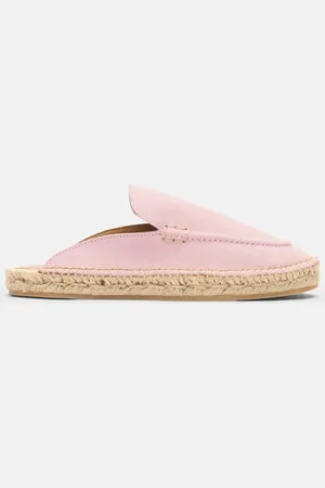 Scarosso Belen Pink Suede - Donna Espadrillas - Camoscio 35