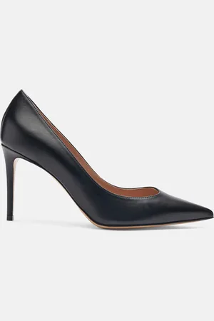 Scarosso Greta Nera - Donna Décolleté - Vitello 35