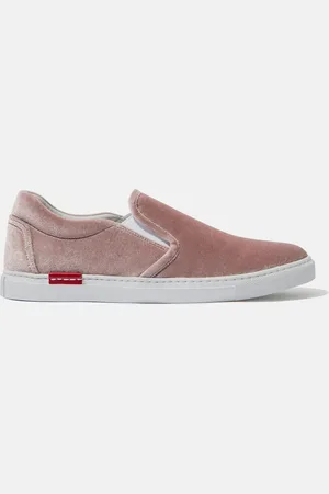 Scarosso Asia Rose Velluto - Donna Prima Che Finiscano - Velluto 36