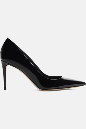 Scarosso Gigi Black Patent - Donna Décolleté - Vernice 35