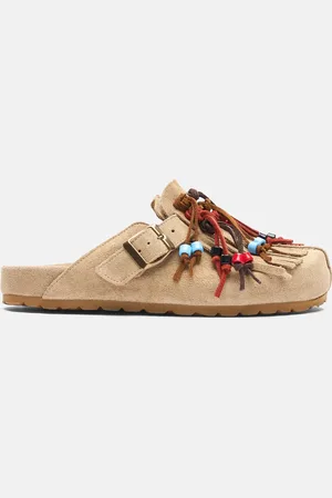 Scarosso Gea - Donna Mules - Camoscio 35