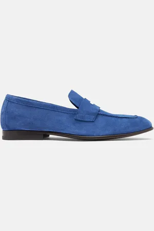 Scarosso Gregory Scamosciato - Uomo Mocassini & Scarpe Basse - Camoscio 41,5