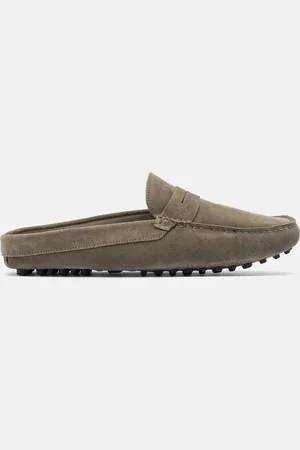 Scarosso Omar Scamosciato - Uomo Mocassini & Scarpe Basse - Camoscio 40