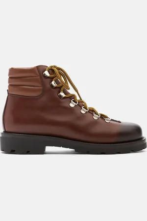 Scarosso Catherine Chestnut - Donna Stivali - Vitello 35
