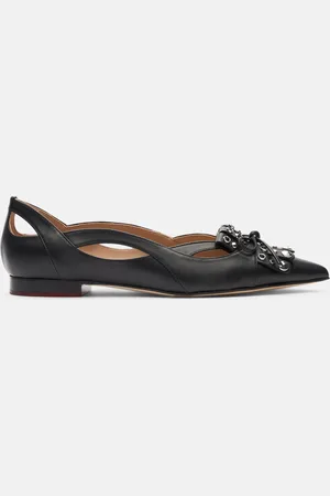 Scarosso Onyx Odyssey - Donna Ballerine - Vitello 35