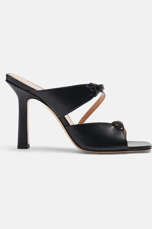 Scarosso Zoe Nera - Donna Sandali - Vitello 36