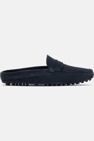 Scarosso Omar Scamosciato - Uomo Mocassini & Scarpe Basse - Camoscio 39