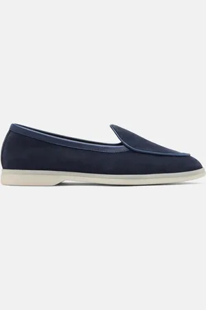 Scarosso Livio Scamosciato - Uomo Mocassini & Scarpe Basse - Camoscio 41