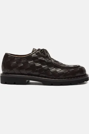 Scarosso Damiano Scuro Intrecciato - Uomo Derbies - Vitello 39