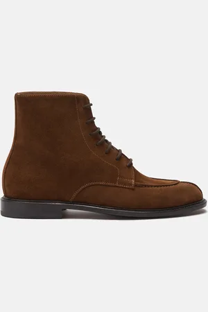Scarosso Ben Scamosciato - Uomo Stivali - Camoscio 40