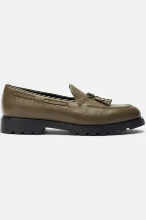 Scarosso Raffaello Martellato - Uomo Mocassini & Scarpe Basse - Vitello Martellato 40