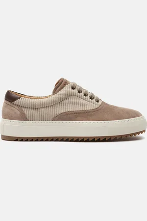Scarosso Luis Scamosciato - Uomo Sneaker - Camoscio 40
