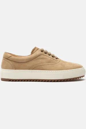 Scarosso Luis Nabuk - Uomo Sneaker - Nabuk 39
