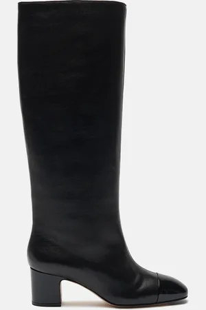 Scarosso Marais Nera - Donna Stivali - Vitello 35