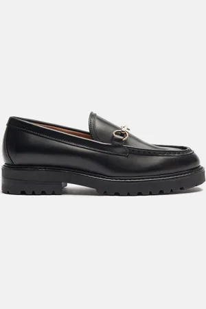 Scarosso Carlotta Nera - Donna Mocassini - Vitello 35