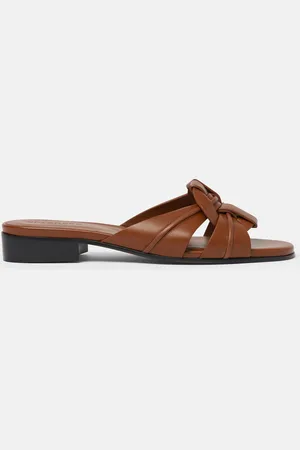 Scarosso Anna Tan - Donna Sandali - Vitello 35